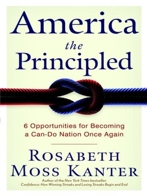 cover image of America the Principled